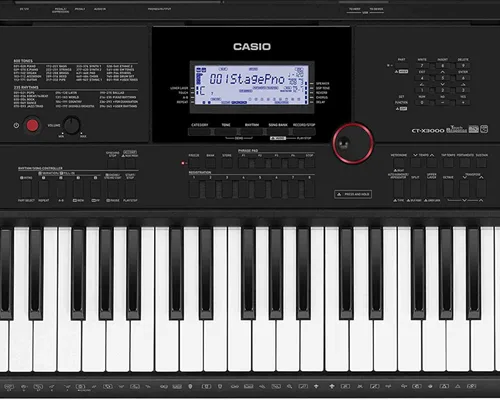 Vista 6 de Casio CT-X - Paquetes