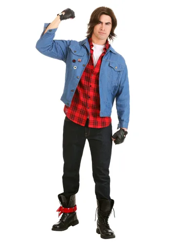 Vista 2 de Disfraz John Bender para Hombre de The Breakfast Club Multicolor