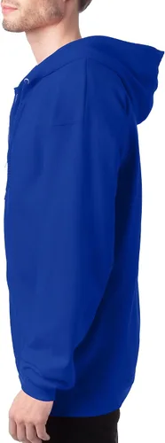 Vista 3 de Hanes Sudadera con capucha Ultimate con cremallera completa