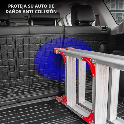 Vista 5 de Rongtaod Alfombrilla de carga y respaldo para Honda CRV 2017-2022 (solo gasolina) NOT for Touring and Hybrid, Trunk Mat Cargo Liner Trunk Liner