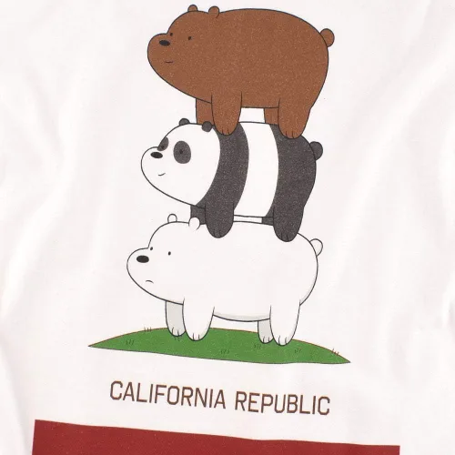 Vista 5 de Popfunk Classic We Bare Bears - Camiseta y pegatinas de red de dibujos animados