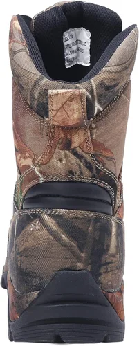 Vista 4 de R RUNFUN Men's Hunting Boots, Camouflage Waterproof Insulated Winter Boots, Lightweigh, Durable and Anti-slip Outdoor Hunting Shoes for Trekking