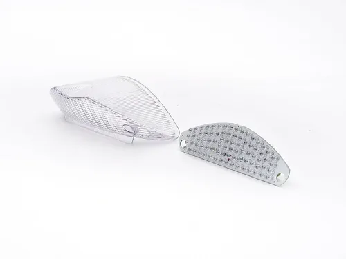 Vista 2 de Luz trasera LED de freno para motocicleta, lente transparente para BMW 2003-2008 F650GS, 2012-2018 F800GT, 2003-2008 R1200GS, 2006-2018 F800R