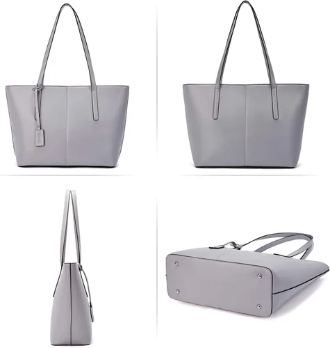 Vista 3 de BOSTANTEN Bolso de mano de cuero genuino para el día de San Valentín para mujer