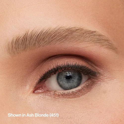 Vista 6 de Revlon ColorStay Micro lápiz de cejas con cepillo de carrete integrado, impregnado con aceite de argán y marula, impermeable, a prueba de manchas