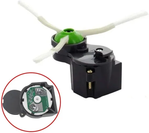 Vista 5 de Motor de módulo de cepillo lateral para iRobot Roomba 500 600 700 800 900 I3 E5 E6 I3 I4 I5 I6 I7 I8 J7 Series Robot Aspirador, piezas de repuesto