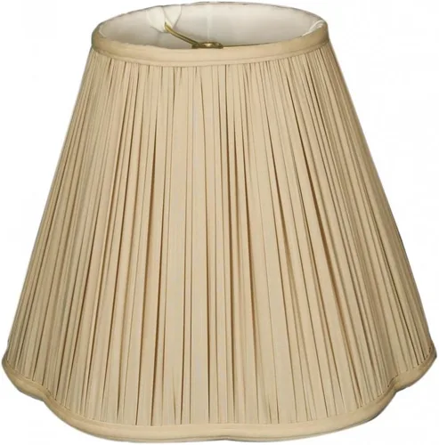 Vista 9 de Royal Designs, Inc. BS-754W-13AGL - Pantalla de lámpara básica, 5 x 13 x 8.75, color dorado antiguo