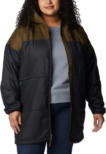Vista 7 de Columbia Flash Challenger Sherpa - Chaqueta larga con forro para mujer