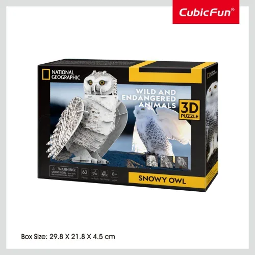 Vista 3 de Cubic Fun - Rompecabezas y rompecabezas anables, multicolor (306-DS1079H)