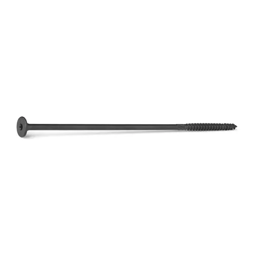 Vista 2 de Starborn Structural F23 - Tornillo de cabeza plana multiusos para madera, paquete de 50 a 10 pulgadas