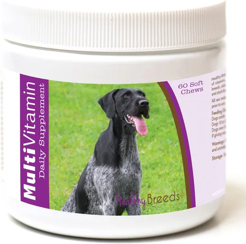 Vista 139 de Healthy Breeds Affenpinscher - Masticables blandos multivitamínicos, 60