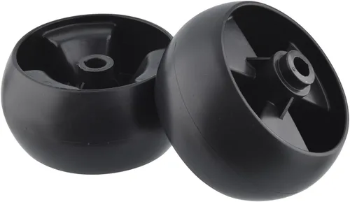 Vista 5 de Rueda de cubierta 734-04155 para MTD, Cub Cadet, Troy Bilt 112-0677