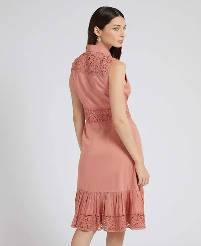 Vista 2 de GUESS Vestido Francoise para mujer