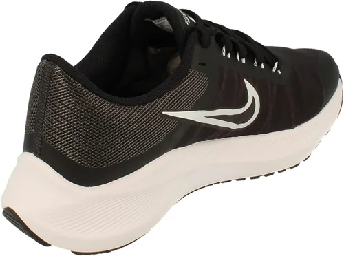 Vista 3 de Nike Tenis de correr para mujer Negro Blanco