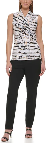 Vista 2 de DKNY Camiseta de punto casual sin mangas para mujer