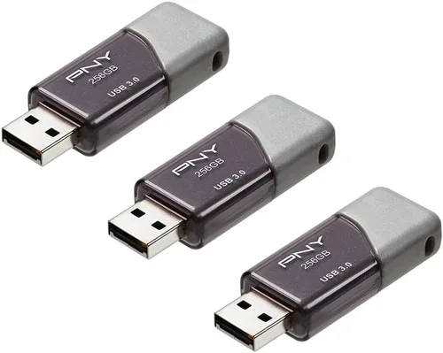 Vista 10 de PNY Paquete de 2 unidades flash USB 3.0 Turbo Attaché 3 de 128 GB