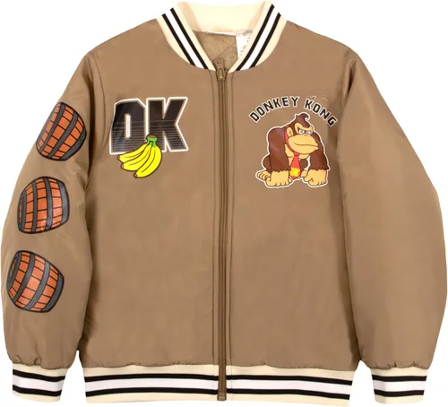 Vista 11 de Nintendo Super Mario Bomber Jacket for Boys