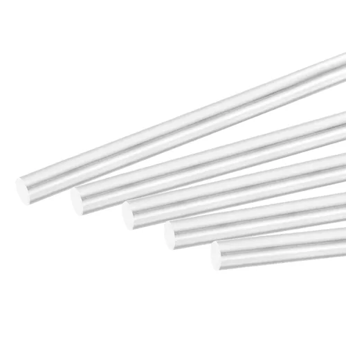 Vista 11 de MECCANIXITY Varilla redonda sólida de aluminio de 0.059 in de diámetro, 11.811 in de longitud, para manualidades, paquete de 10