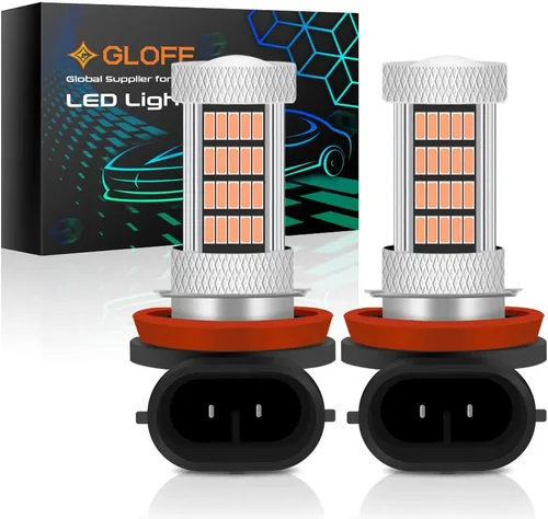 Vista 13 de Bombillas LED de alta potencia de 92 SMD 10000 K azul profundo 9005 9006 9145 9140 H10 Foco antiniebla súper brillante o luces de conducción diurna