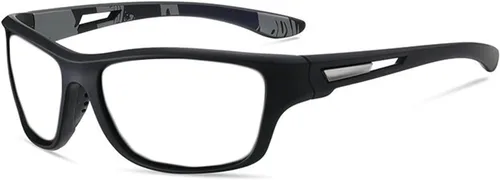 Vista 4 de Paquete de 2 gafas de lectura bifocales fotocromáticas de transición para ciclismo para hombres y mujeres, gafas de sol deportivas cuadradas negras