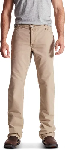 Vista 5 de Ariat Fr M4 - Pantalón de corte relajado para botas de trabajo para hombre Negro