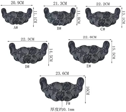 Vista 3 de WXYINSPAS Boob Tape, Boobytape for Breast Lift, A-FCup, Achieve Chest Support Lift Contour