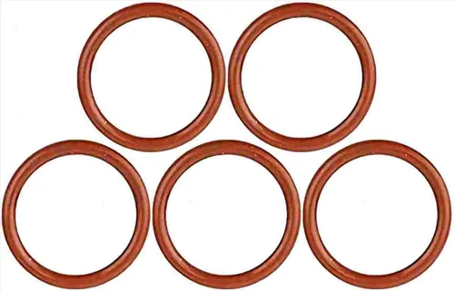 Vista 3 de Pieza de junta tórica de repuesto para cable Porter Ns100A, Ns150, Bn125A Bn200A Rubber O-ring and piston ring for Porter Cable pneumatic nailer