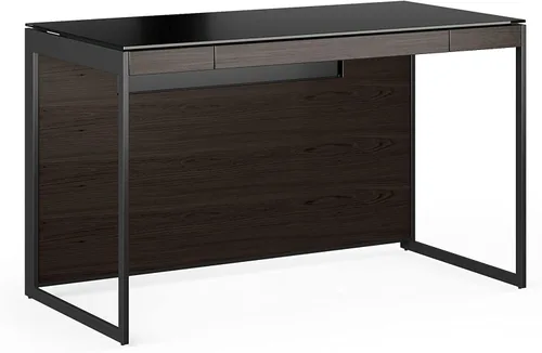 Vista 2 de BDI Furniture Sequel 20 - Escritorio para computadora 6103-48 pulgadas para el hogar u oficina con gestión de cables, cajón de teclado, libro mayor