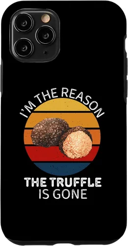 Vista 29 de Vintage I'm The Reason Truffle is Gone Food Lover Case for iPhone 16