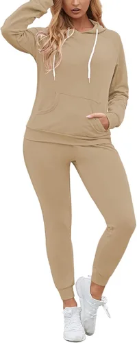 Vista 61 de Fixmatti Sudadera con capucha y bolsillos para mujer