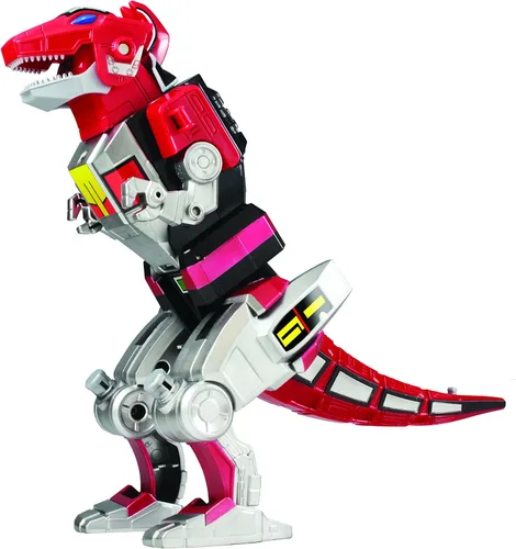 Vista 2 de Power Rangers Legado Megazord, Figura de acción
