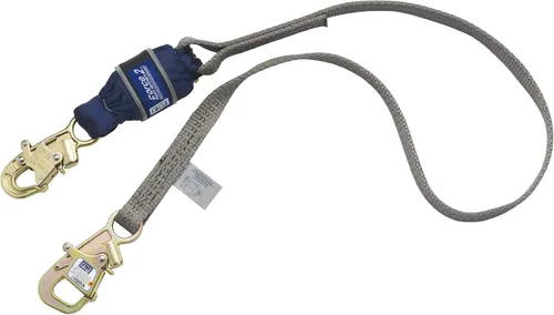 Vista 3 de 3M DBI-SALA EZ-Stop 1246177 - Paquete de amortiguadores solamente, 14-1/2 pulgadas, con gancho a presión en un extremo, anillo en D en otro extremo