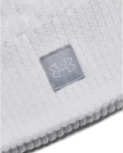 Vista 2 de Under Armour Gorro de punto trenzado Halftime para mujer