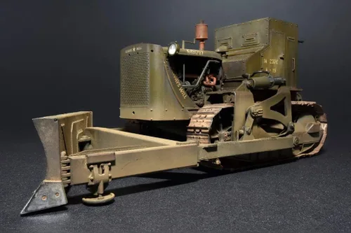 Vista 4 de MiniArt Modelos US Blindado Bulldozer Modelo Kit (escala 1:35)