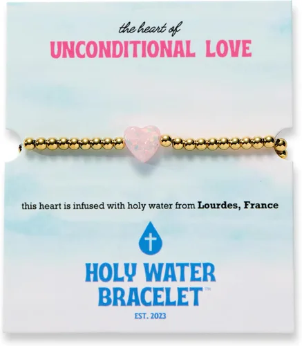 Vista 14 de Pulsera Elástica Holy Water Para Mujeres