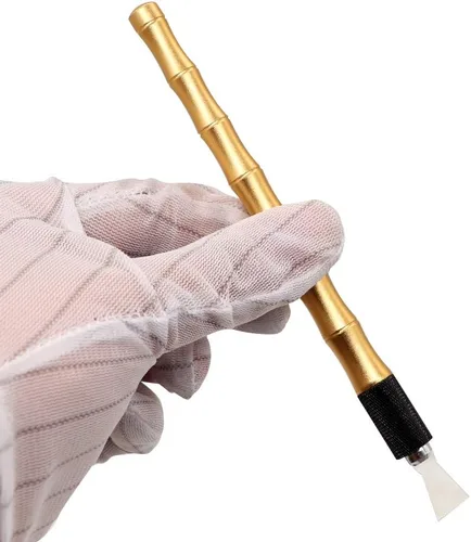 Vista 5 de 28 en 1 CPU NAND Flash quitar Graver Blade Pegamento Cuchillo de limpieza para reparación de teléfonos móviles Juego de herramientas de mano