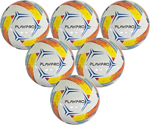 Vista 18 de Balón de fútbol Turbo Training – Tamaño 2, 3, 4, 5 – Individual, paquete de 6, para clubes, equipos, ligas, campamentos, escuelas, organizaciones
