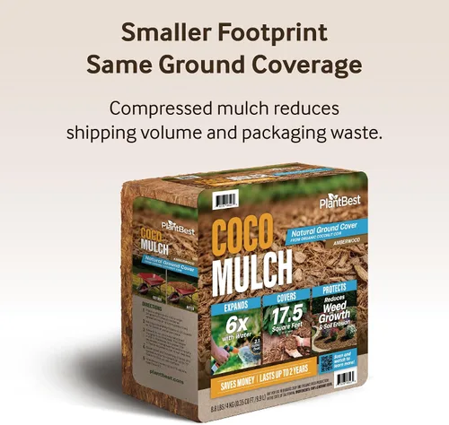 Vista 8 de PlantBest Mega Mulch 8.8lbs