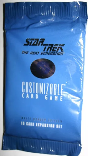 Vista 7 de Star Trek: The Next Generation Premiere Starter Deck (60 cartas) (aleatorio)