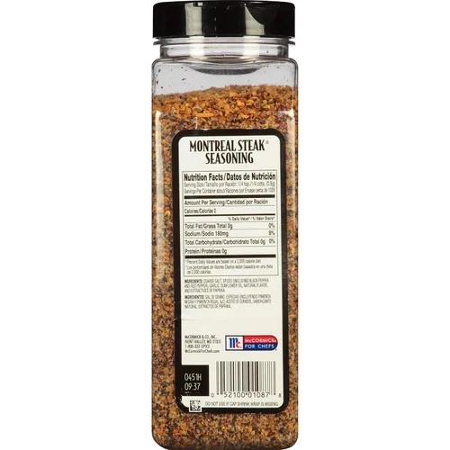 Vista 3 de McCormick Grill Mates Montreal - Condimento para carne, 29 onzas (paquete de 6)