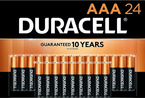 Vista 12 de Duracell Coppertop - Pilas AAA con ingredientes Power Boost, paquete de 2 baterías triple A con energía de larga duración, batería alcalina AAA