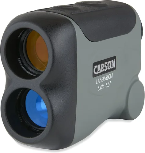 Vista 2 de Carson Litewave Pro 650 Yard 6X Power Telémetro láser con Pinseeker de golf y compensación de pendiente (RF-700)