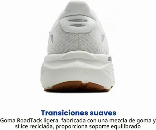 Vista 3 de Brooks Zapatillas de correr Ghost 18 para hombre Gris/Abeto/Bronceado