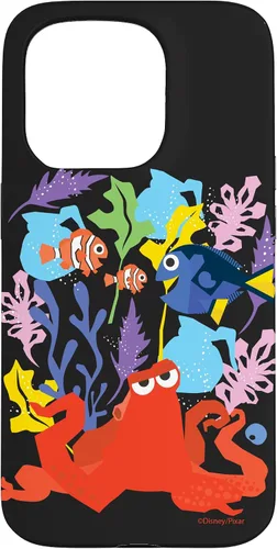 Vista 14 de Funda para iPhone 16 Disney PIXAR Finding Dory Nemo, Marlin y Hank