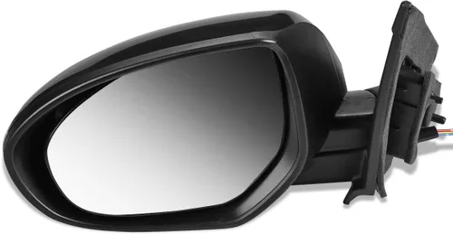 Vista 8 de DNA Motoring OEM-MR-MA1320162 Espejo de puerta lateral izquierdo de estilo de fábrica compatible con 10-13 Mazda 3