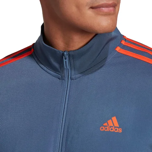 Vista 4 de adidas Camiseta deportiva Essentials Warm-Up de 3 rayas para hombre