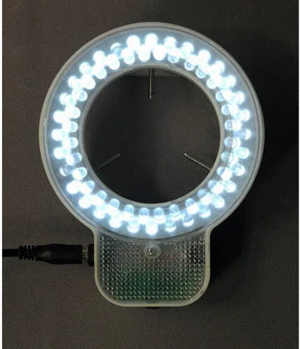 Vista 3 de AmScope LED-56S Anillo de luces microscópicas ledes con atenuador