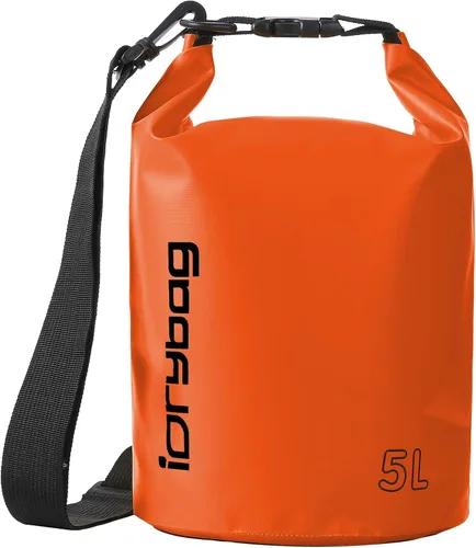 Vista 41 de IDRYBAG Bolsa seca para kayak impermeable 2L/5L/10L/15L/20L, pequeña bolsa impermeable para navegación