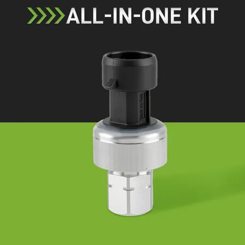 Vista 8 de Sensor refrigerante 13502759 13502759 de la presión de la CA 13587668 alto 13502759 Compatible con Buick 2003-2018 compatible con Cadillac