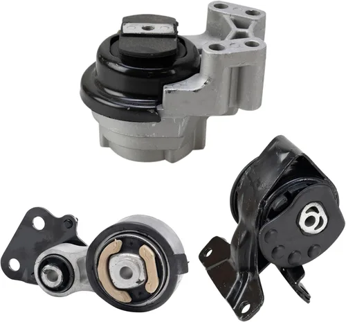 Vista 34 de TRQ Kit de montaje de motor de transmisión de motor de 5 piezas compatible con Ford Five Hundred Montego 6sp Auto AT 2005 - 2007